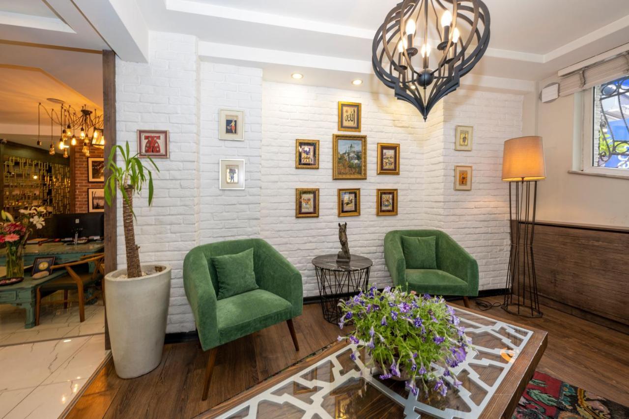 The Marions Suite Istanbul Luxury Category Zewnętrze zdjęcie